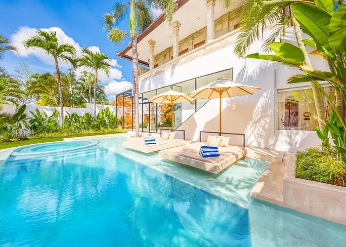 Dublin - Luxury 5 Bdr W Jacuzzi & Pool * Seminyak (Bali)