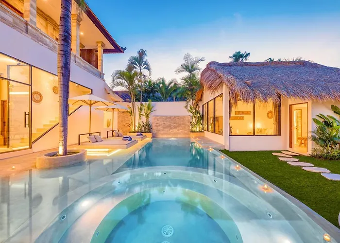 Dublin - Luxury 5 Bdr W Jacuzzi & Pool Villa Seminyak (Bali)