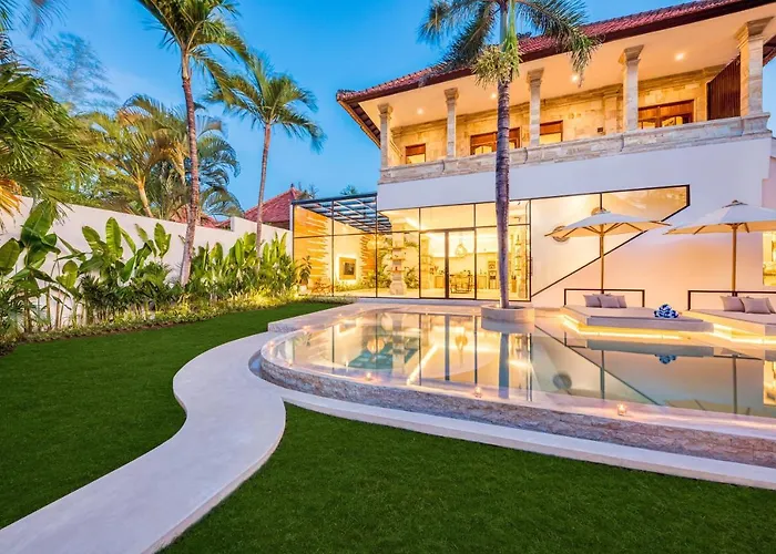 Dublin - Luxury 5 Bdr W Jacuzzi & Pool * Seminyak (Bali)